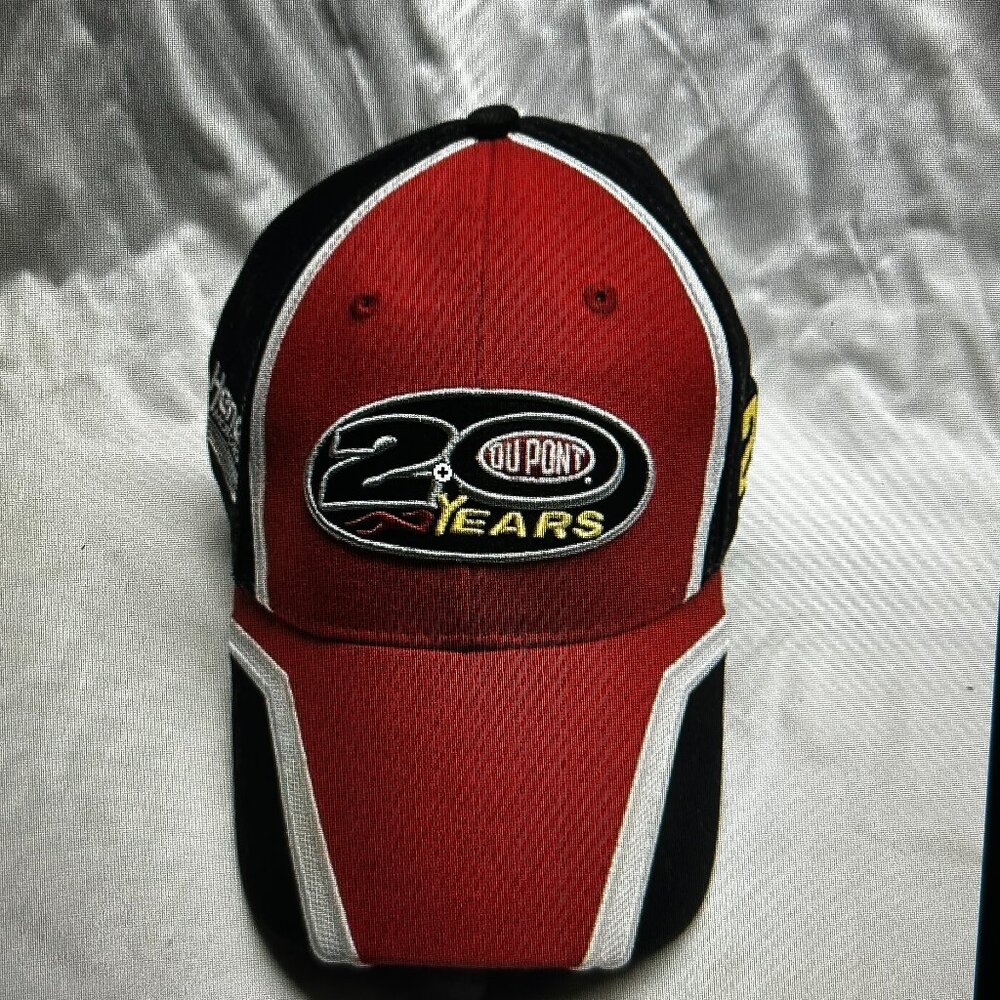 Jeff Gordon #24 cap hat Dupont Hendrick Motorsport 20 year Anniversary